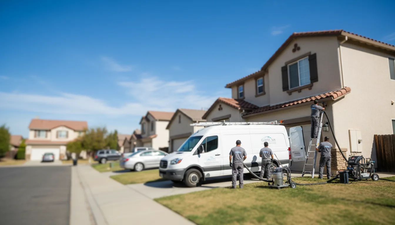 Air Duct Cleaning in Waggoner, IL near me